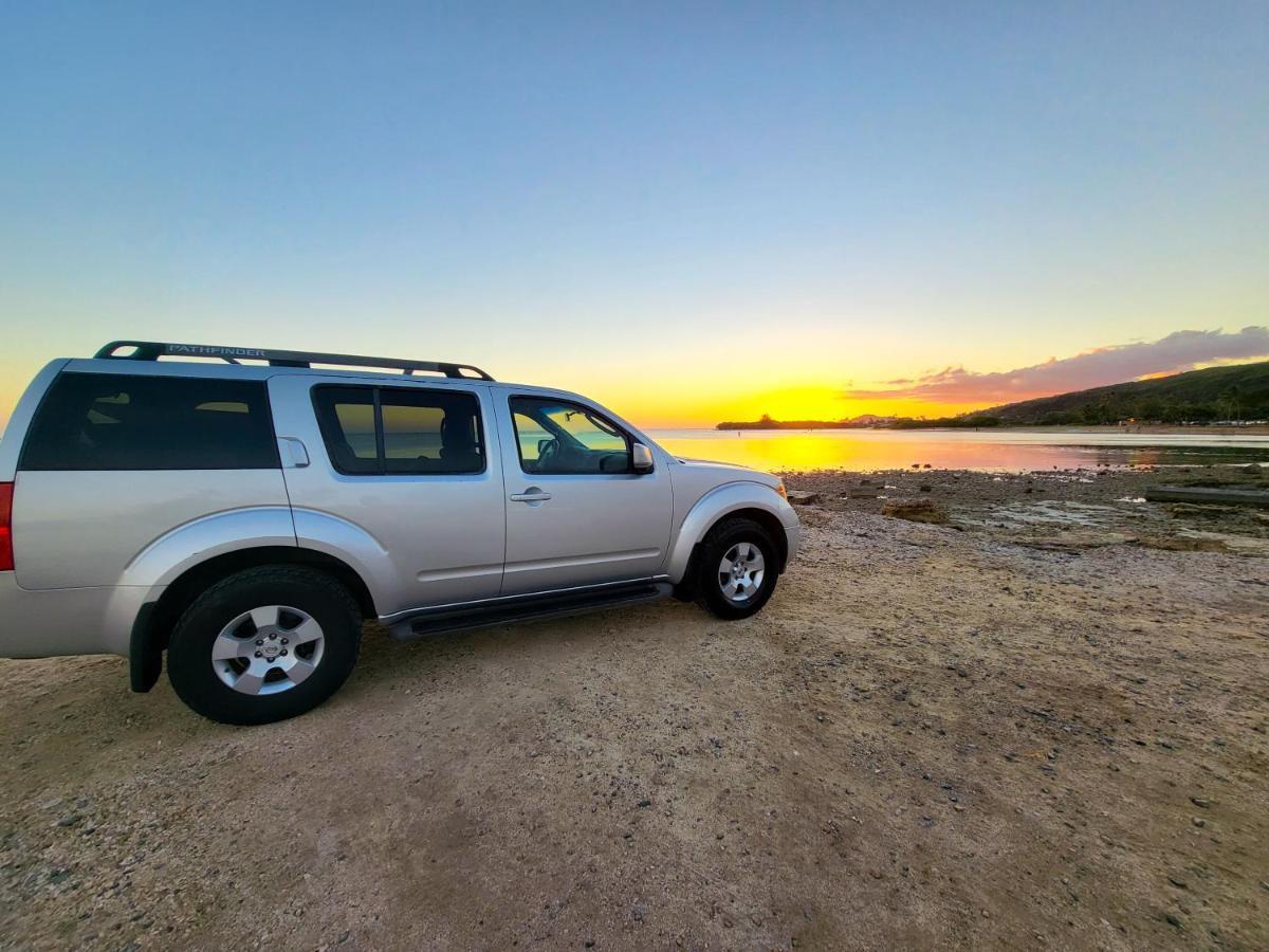 Private Condos In Waikiki, Private Car Rental Included, Beach Gear And Camping Gear Honolulu Extérieur photo